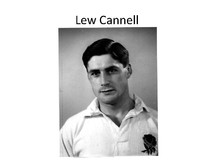 Lew Cannell 