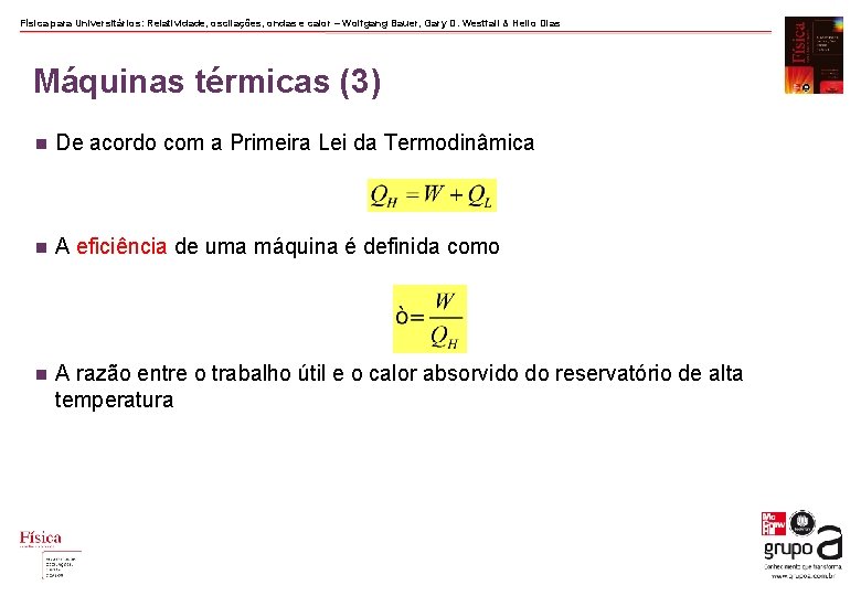 Física para Universitários: Relatividade, oscilações, ondas e calor – Wolfgang Bauer, Gary D. Westfall