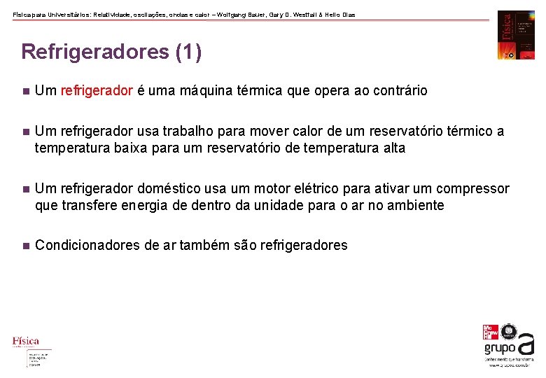 Física para Universitários: Relatividade, oscilações, ondas e calor – Wolfgang Bauer, Gary D. Westfall