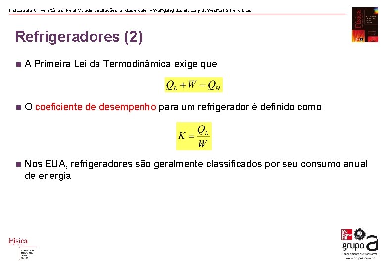 Física para Universitários: Relatividade, oscilações, ondas e calor – Wolfgang Bauer, Gary D. Westfall