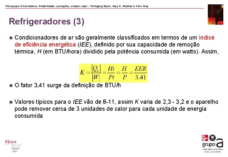 Física para Universitários: Relatividade, oscilações, ondas e calor – Wolfgang Bauer, Gary D. Westfall
