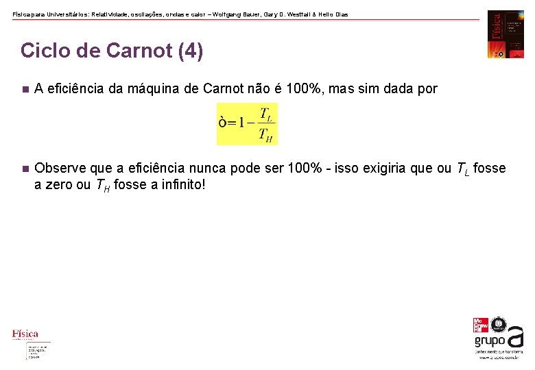 Física para Universitários: Relatividade, oscilações, ondas e calor – Wolfgang Bauer, Gary D. Westfall