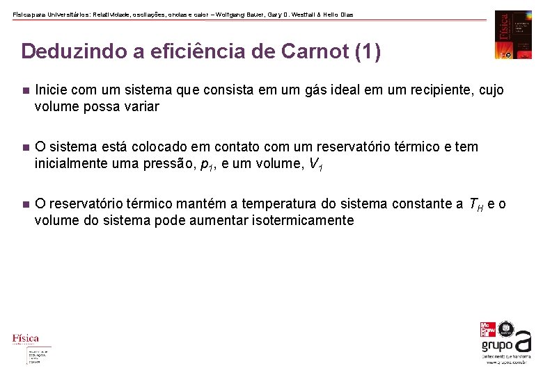 Física para Universitários: Relatividade, oscilações, ondas e calor – Wolfgang Bauer, Gary D. Westfall