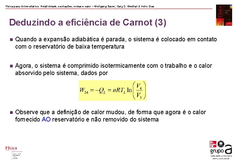 Física para Universitários: Relatividade, oscilações, ondas e calor – Wolfgang Bauer, Gary D. Westfall