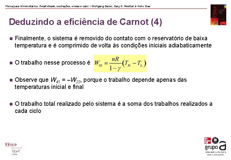 Física para Universitários: Relatividade, oscilações, ondas e calor – Wolfgang Bauer, Gary D. Westfall