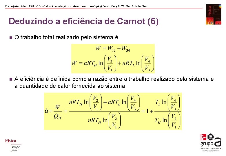 Física para Universitários: Relatividade, oscilações, ondas e calor – Wolfgang Bauer, Gary D. Westfall