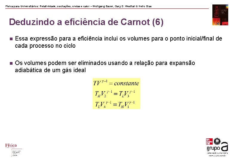 Física para Universitários: Relatividade, oscilações, ondas e calor – Wolfgang Bauer, Gary D. Westfall