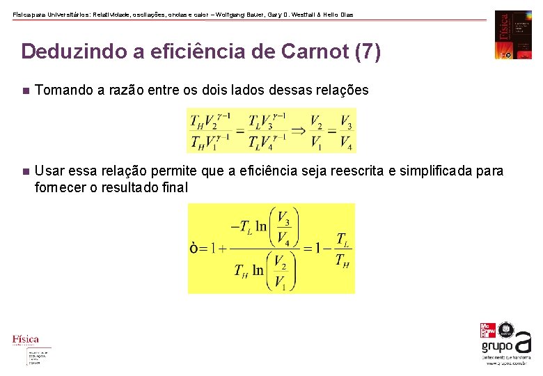 Física para Universitários: Relatividade, oscilações, ondas e calor – Wolfgang Bauer, Gary D. Westfall