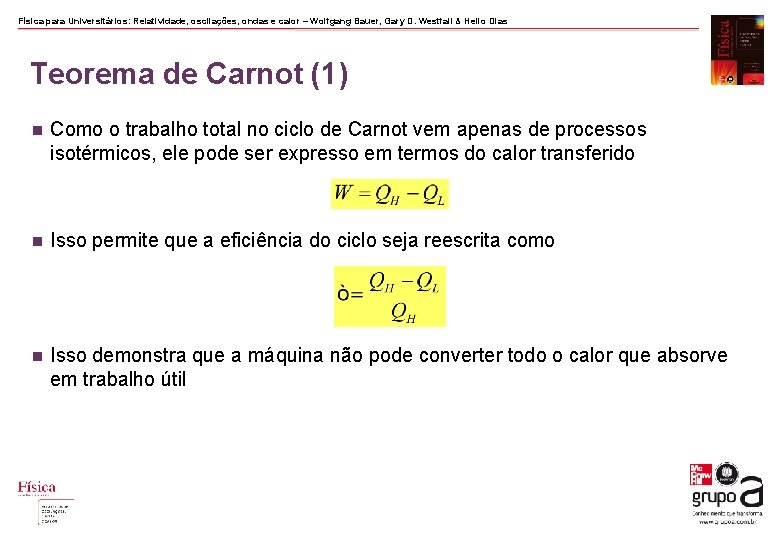 Física para Universitários: Relatividade, oscilações, ondas e calor – Wolfgang Bauer, Gary D. Westfall