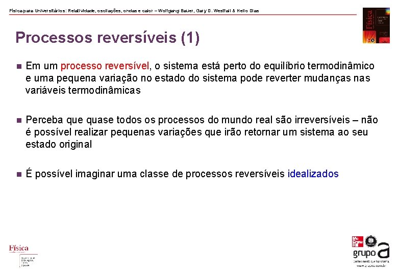 Física para Universitários: Relatividade, oscilações, ondas e calor – Wolfgang Bauer, Gary D. Westfall