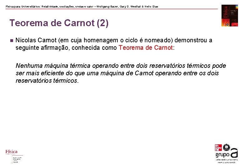 Física para Universitários: Relatividade, oscilações, ondas e calor – Wolfgang Bauer, Gary D. Westfall