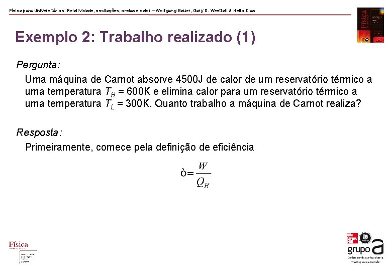 Física para Universitários: Relatividade, oscilações, ondas e calor – Wolfgang Bauer, Gary D. Westfall