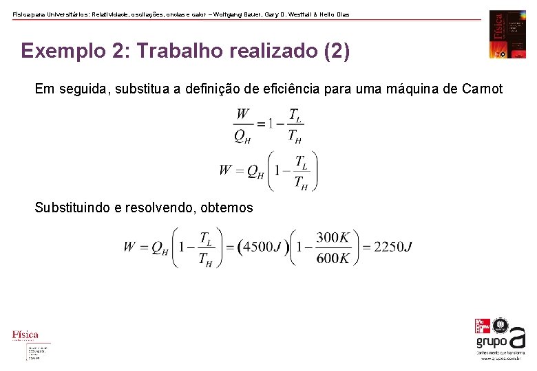 Física para Universitários: Relatividade, oscilações, ondas e calor – Wolfgang Bauer, Gary D. Westfall