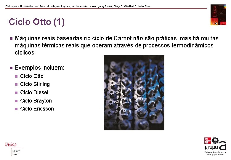 Física para Universitários: Relatividade, oscilações, ondas e calor – Wolfgang Bauer, Gary D. Westfall