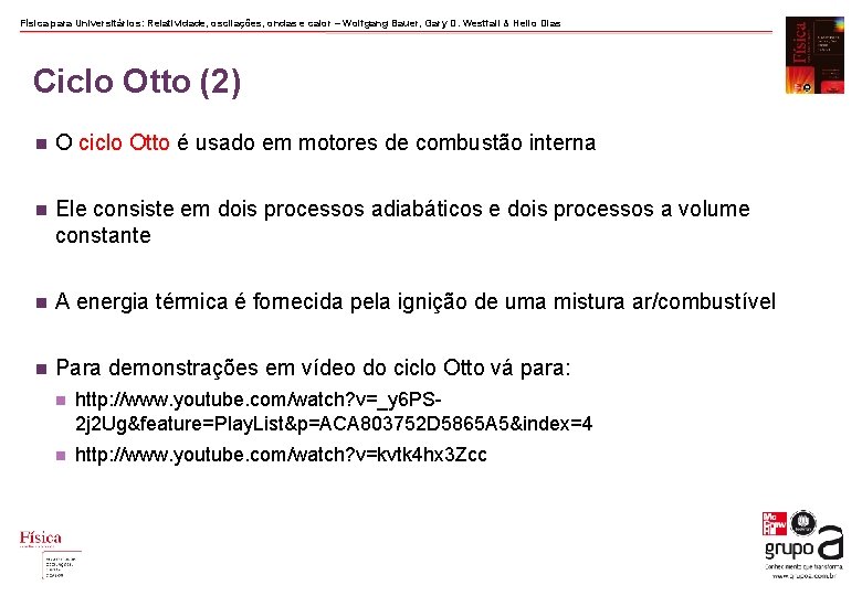 Física para Universitários: Relatividade, oscilações, ondas e calor – Wolfgang Bauer, Gary D. Westfall