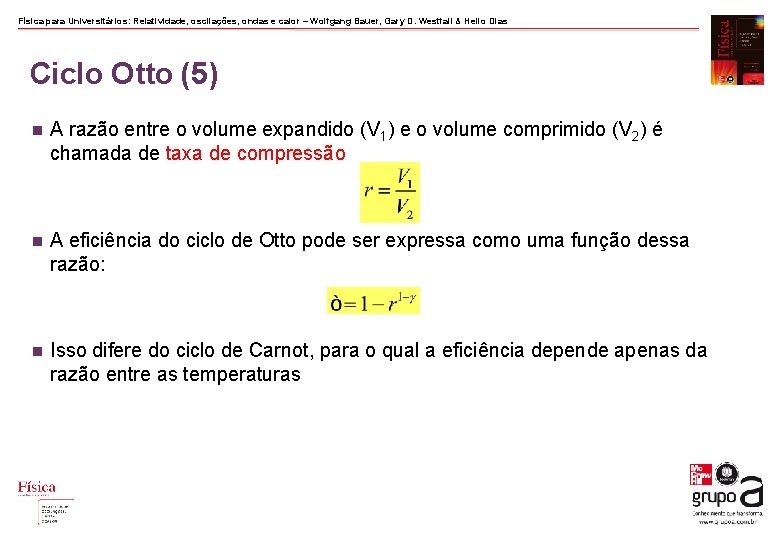 Física para Universitários: Relatividade, oscilações, ondas e calor – Wolfgang Bauer, Gary D. Westfall