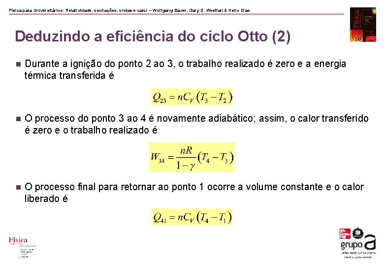 Física para Universitários: Relatividade, oscilações, ondas e calor – Wolfgang Bauer, Gary D. Westfall