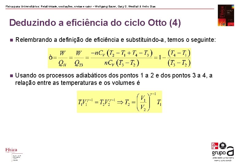 Física para Universitários: Relatividade, oscilações, ondas e calor – Wolfgang Bauer, Gary D. Westfall