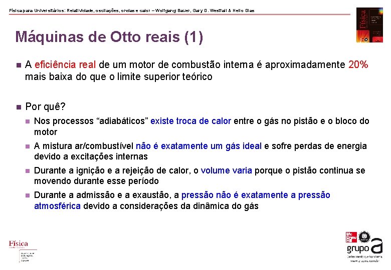 Física para Universitários: Relatividade, oscilações, ondas e calor – Wolfgang Bauer, Gary D. Westfall