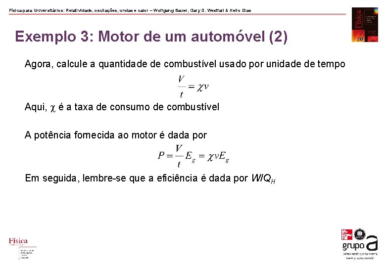 Física para Universitários: Relatividade, oscilações, ondas e calor – Wolfgang Bauer, Gary D. Westfall