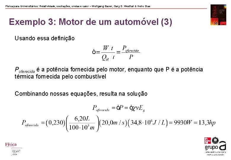 Física para Universitários: Relatividade, oscilações, ondas e calor – Wolfgang Bauer, Gary D. Westfall