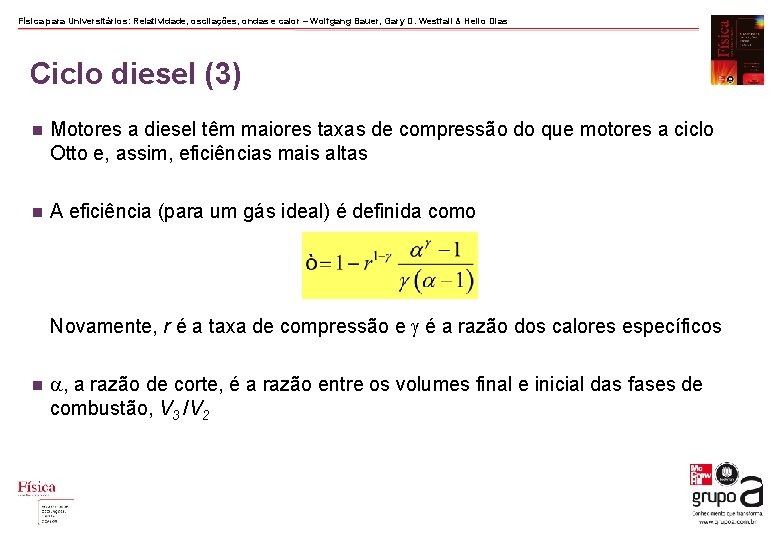 Física para Universitários: Relatividade, oscilações, ondas e calor – Wolfgang Bauer, Gary D. Westfall