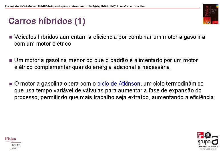 Física para Universitários: Relatividade, oscilações, ondas e calor – Wolfgang Bauer, Gary D. Westfall