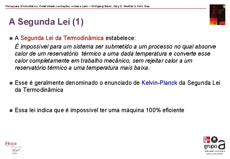 Física para Universitários: Relatividade, oscilações, ondas e calor – Wolfgang Bauer, Gary D. Westfall