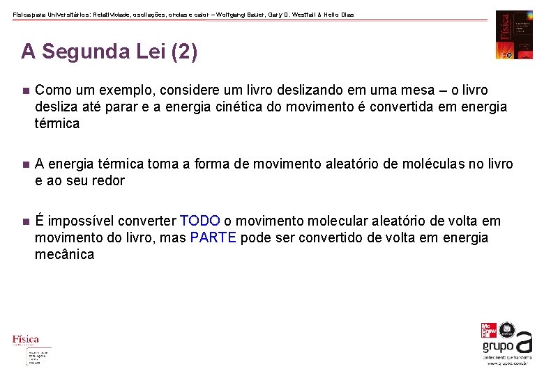 Física para Universitários: Relatividade, oscilações, ondas e calor – Wolfgang Bauer, Gary D. Westfall