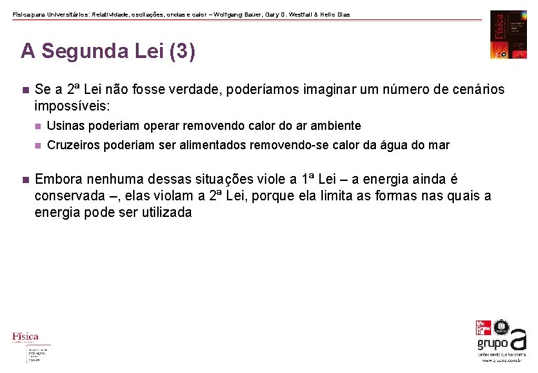 Física para Universitários: Relatividade, oscilações, ondas e calor – Wolfgang Bauer, Gary D. Westfall