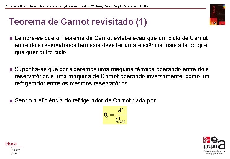 Física para Universitários: Relatividade, oscilações, ondas e calor – Wolfgang Bauer, Gary D. Westfall