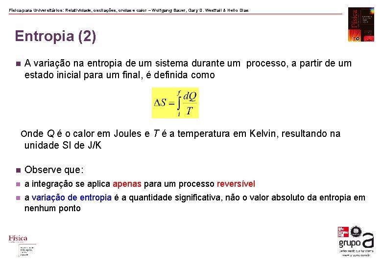 Física para Universitários: Relatividade, oscilações, ondas e calor – Wolfgang Bauer, Gary D. Westfall