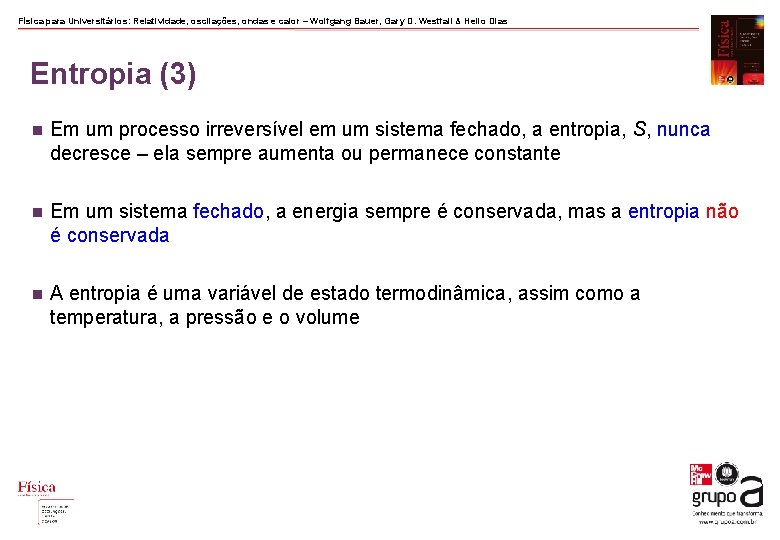 Física para Universitários: Relatividade, oscilações, ondas e calor – Wolfgang Bauer, Gary D. Westfall