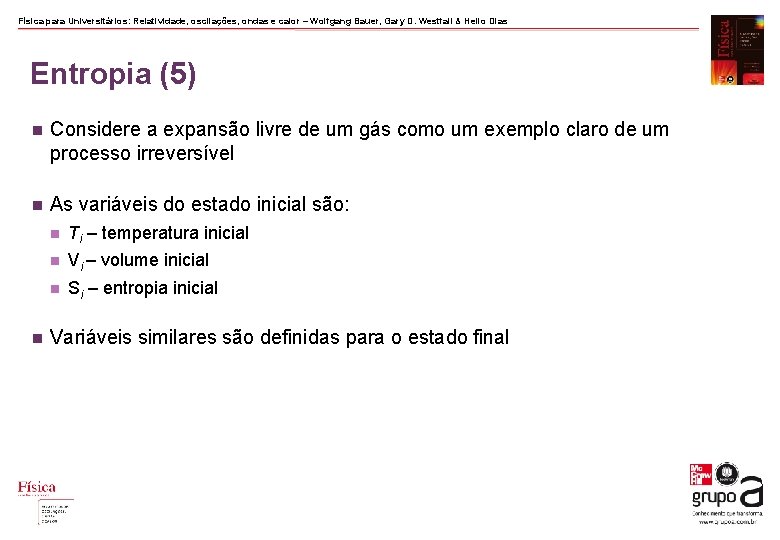 Física para Universitários: Relatividade, oscilações, ondas e calor – Wolfgang Bauer, Gary D. Westfall