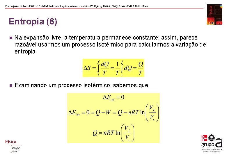 Física para Universitários: Relatividade, oscilações, ondas e calor – Wolfgang Bauer, Gary D. Westfall