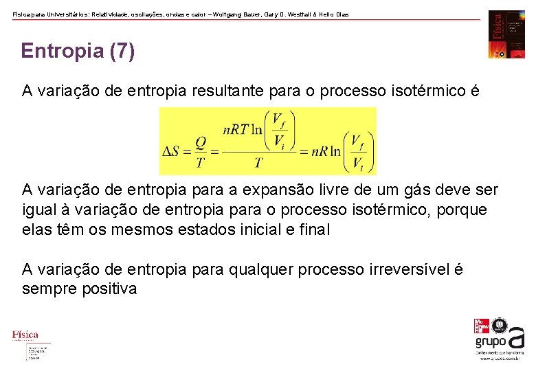 Física para Universitários: Relatividade, oscilações, ondas e calor – Wolfgang Bauer, Gary D. Westfall