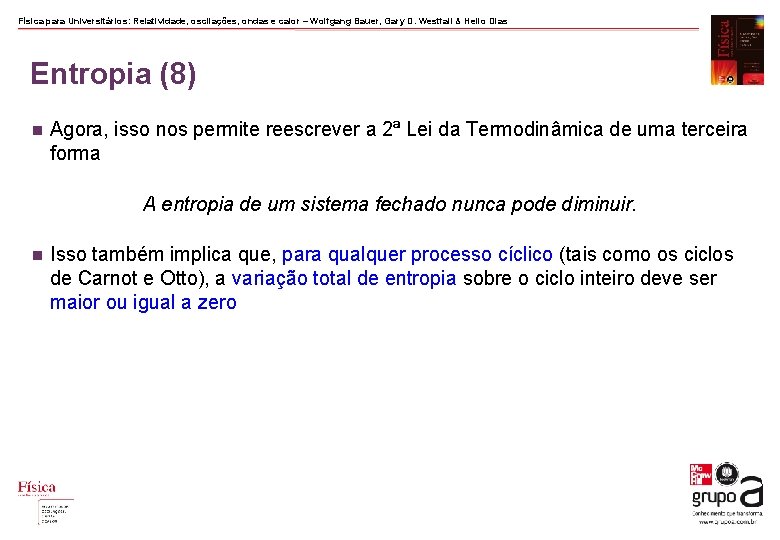 Física para Universitários: Relatividade, oscilações, ondas e calor – Wolfgang Bauer, Gary D. Westfall