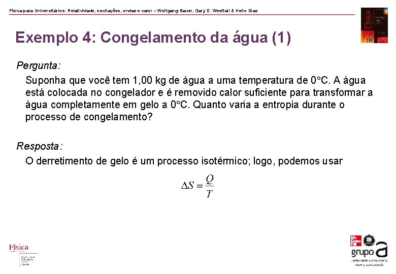 Física para Universitários: Relatividade, oscilações, ondas e calor – Wolfgang Bauer, Gary D. Westfall