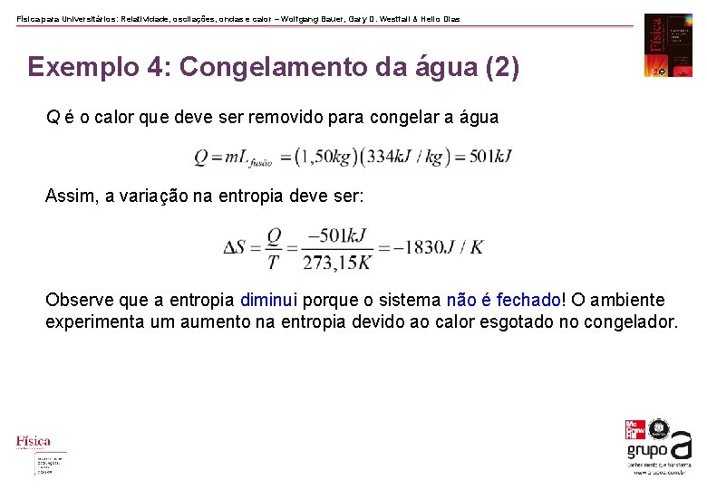 Física para Universitários: Relatividade, oscilações, ondas e calor – Wolfgang Bauer, Gary D. Westfall