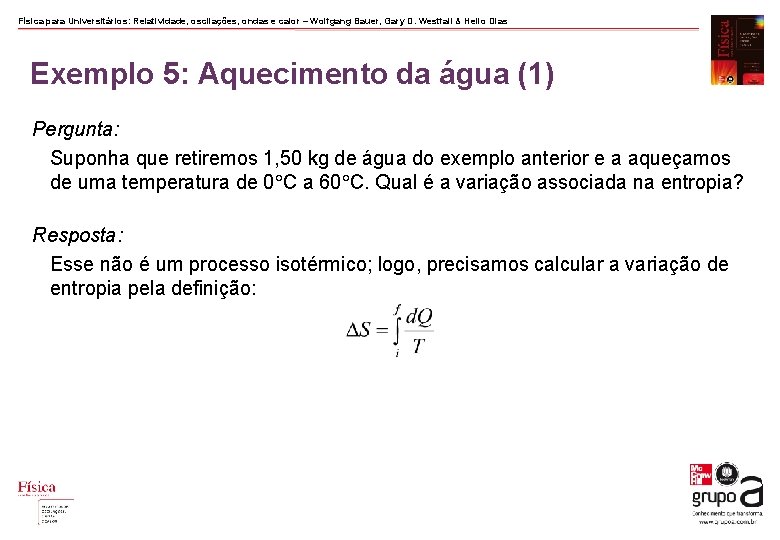 Física para Universitários: Relatividade, oscilações, ondas e calor – Wolfgang Bauer, Gary D. Westfall