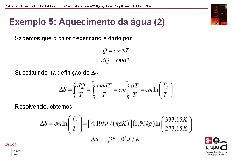Física para Universitários: Relatividade, oscilações, ondas e calor – Wolfgang Bauer, Gary D. Westfall