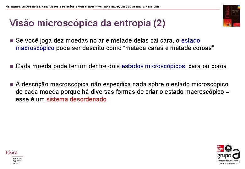 Física para Universitários: Relatividade, oscilações, ondas e calor – Wolfgang Bauer, Gary D. Westfall