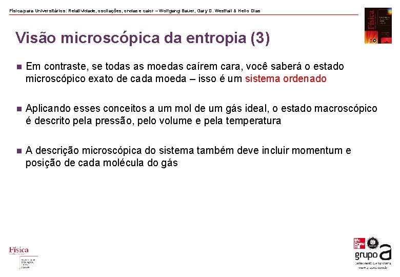 Física para Universitários: Relatividade, oscilações, ondas e calor – Wolfgang Bauer, Gary D. Westfall