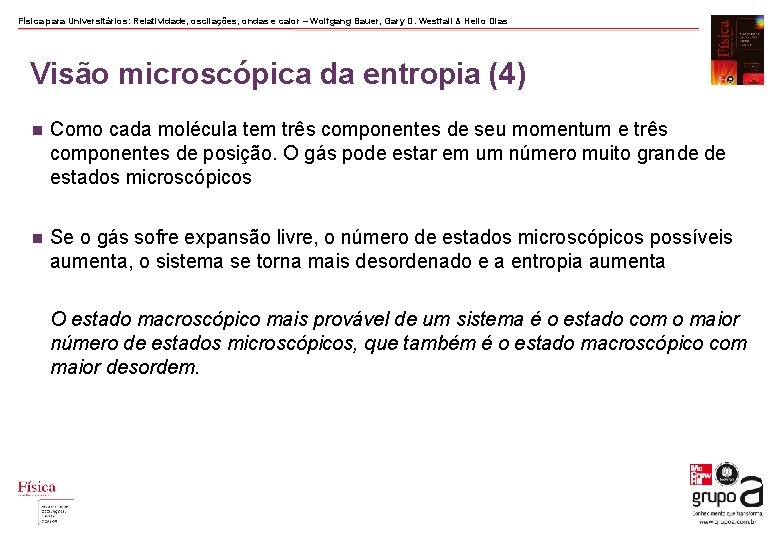 Física para Universitários: Relatividade, oscilações, ondas e calor – Wolfgang Bauer, Gary D. Westfall