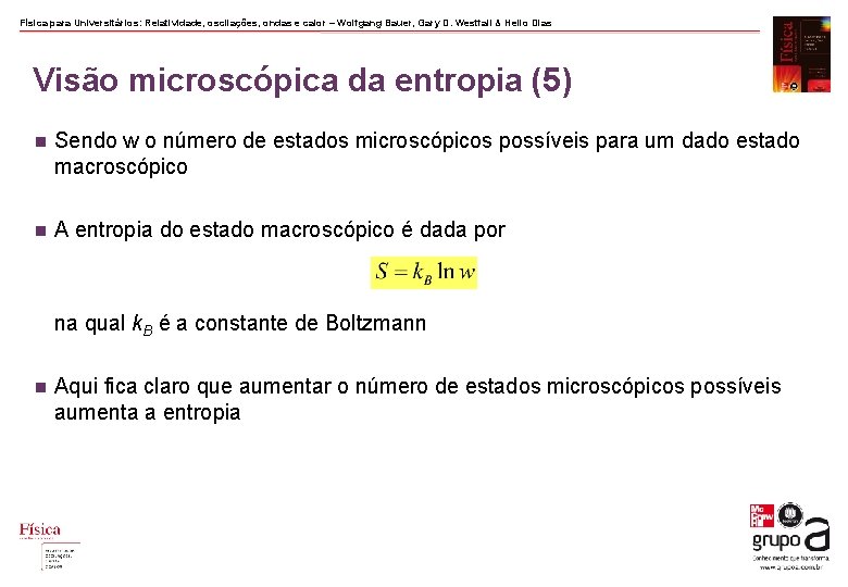 Física para Universitários: Relatividade, oscilações, ondas e calor – Wolfgang Bauer, Gary D. Westfall