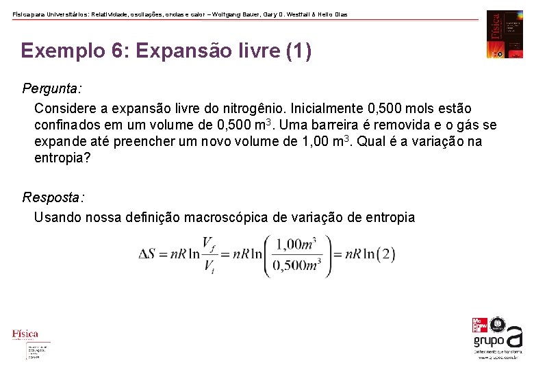 Física para Universitários: Relatividade, oscilações, ondas e calor – Wolfgang Bauer, Gary D. Westfall