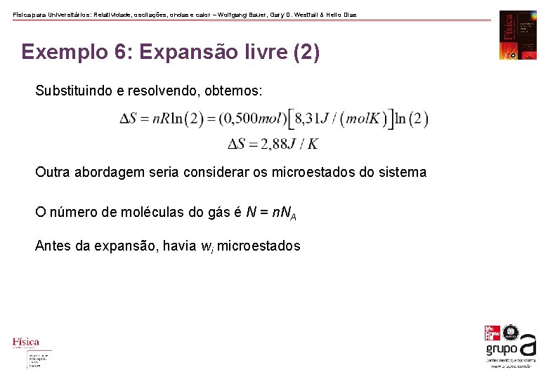 Física para Universitários: Relatividade, oscilações, ondas e calor – Wolfgang Bauer, Gary D. Westfall