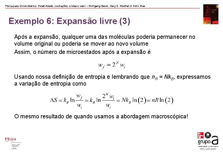 Física para Universitários: Relatividade, oscilações, ondas e calor – Wolfgang Bauer, Gary D. Westfall