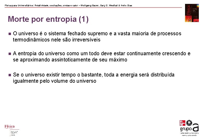 Física para Universitários: Relatividade, oscilações, ondas e calor – Wolfgang Bauer, Gary D. Westfall