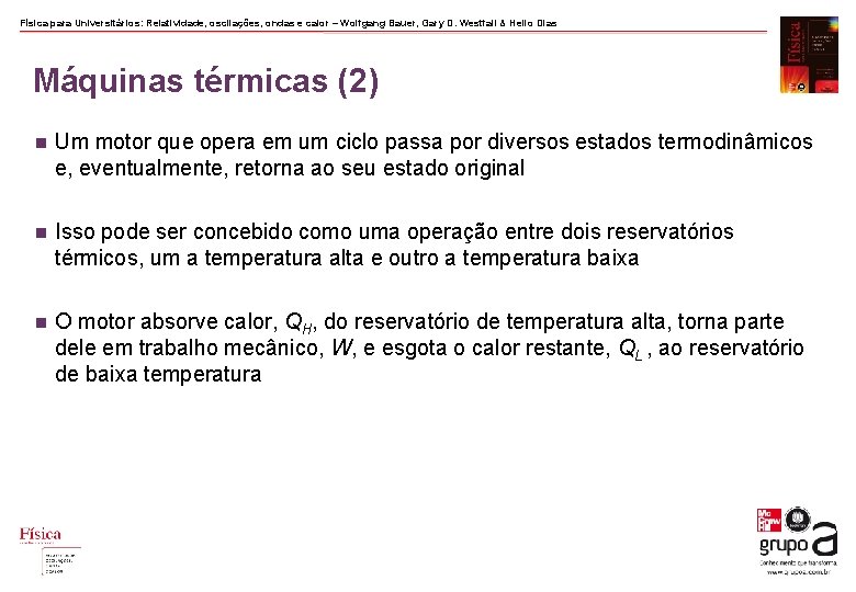 Física para Universitários: Relatividade, oscilações, ondas e calor – Wolfgang Bauer, Gary D. Westfall